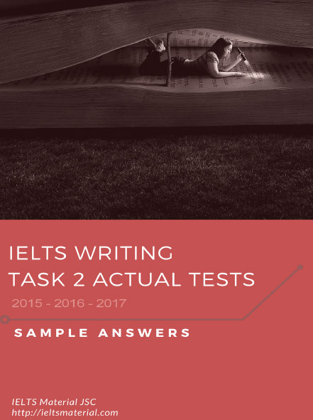 IELTS Writing Task 2 Actual Tests 2015-2017